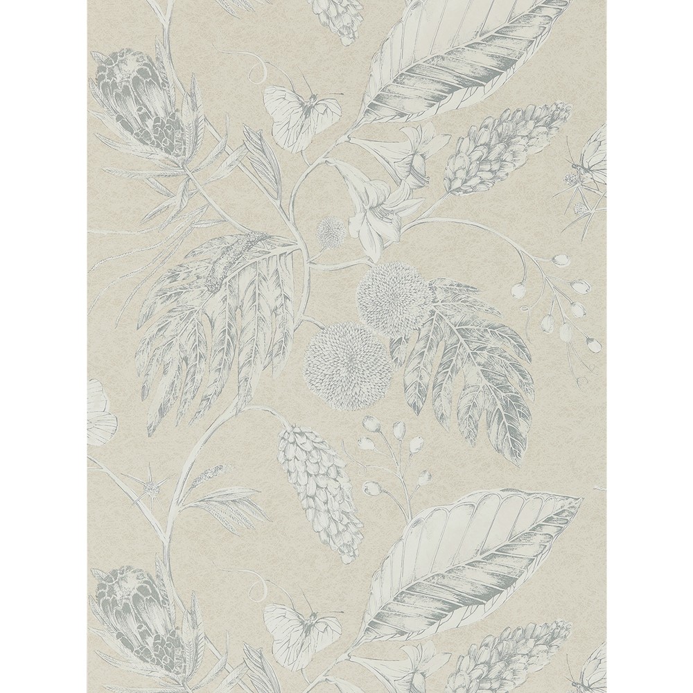 Amborella Wallpaper 111221 by Harlequin in Jute Beige